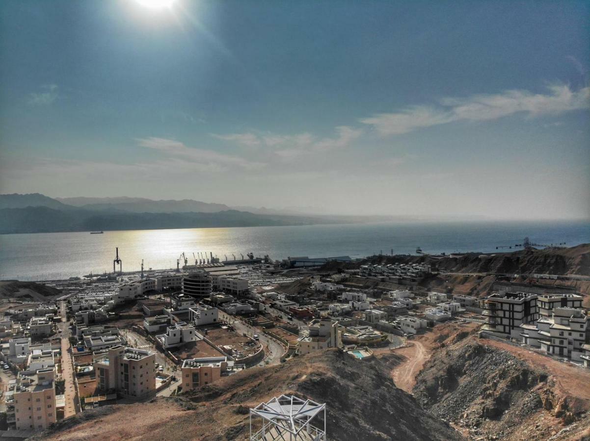 Sunshine Suite Boutique Only 5 Min Walk To The Beach - By Seaelo Eilat Exterior foto
